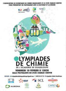 Olympiades de Chimie 2017