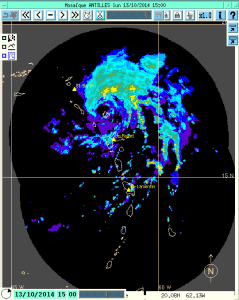 Radar Gonzalo 13/10/2014