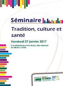 Affiche séminaire IREPS 27/01/2017