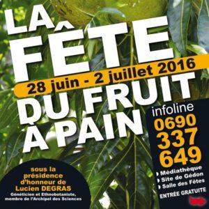 Fête fruit à pain 2016