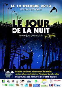 Jour de la nuit 2013