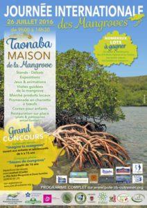 Affiche "Journée internationale des mangroves"