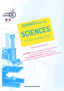 Programme Journées pour les Sciences 2016