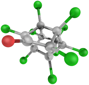 Molécule chlordécone