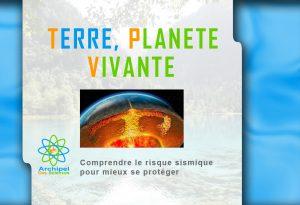 Clé USB Terre, planète vivante