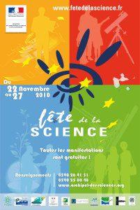 Affiche Fête de la Science 2010