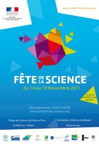 Affiche Fête de la Science 2011