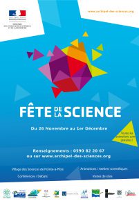 Affiche Fête de la Science 2012