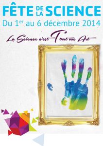 Affiche Fête de la Science 2014