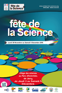 Affiche Fête de la Science 2015