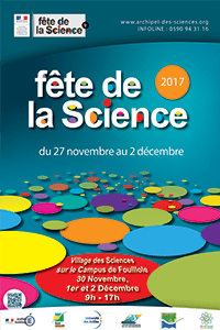 Affiche Fête de la Science 2017