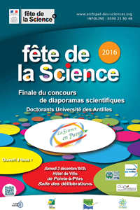 Affiche Science en Pwent 2016