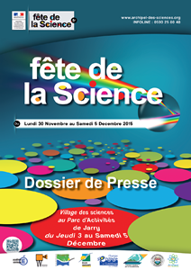 Dossier de presse Fête de la Science 2015