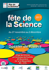 Dossier de presse Fête de la Science 2017