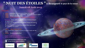 Nuit des étoiles 2015