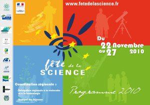 Programme Scolaire Fête de la Science 2010