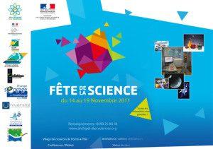 Programme Scolaire Fête de la Science 2011