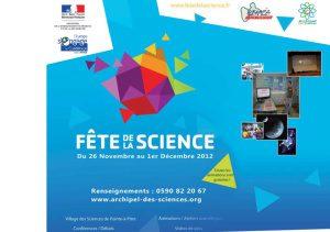 Programme Scolaire Fête de la Science 2012