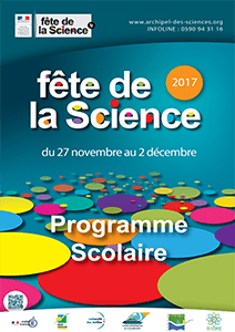 Programme scolaire Fête de la Science 2017