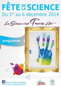 Programme Tout Public Fête de la Science 2014