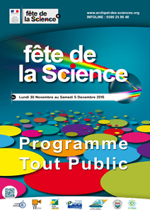 Programme tout public Fête de la Science 2015