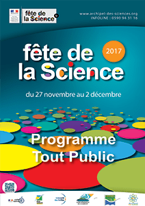 Programme tout public Fête de la Science 2017