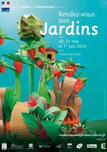 Rendez-vous aux jardins 2014