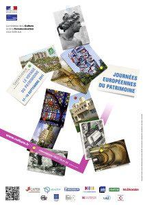 Affiche Journées Européennes du Patrimoine 2011