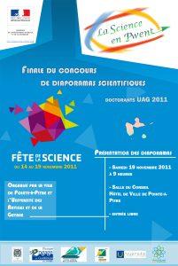 Affiche Science en Pwent 2011