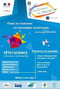 Affiche Science en Pwent 2012