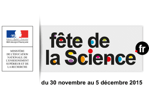 Fête de la Science 2015