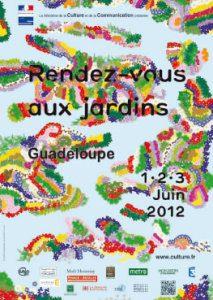 Programme Rendez-vous aux jardins 2012 Guadeloupe