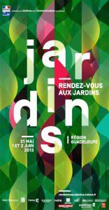 Programme Rendez-vous aux jardins 2013 Guadeloupe