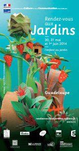 Programme Rendez-vous aux jardins 2014 Guadeloupe