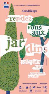 Programme Rendez-vous aux jardins 2015 Guadeloupe