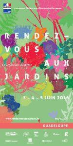 Programme RDV jardins 2016 Guadeloupe