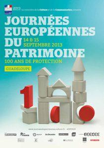 Programme Journées Européennes du Patrimoine 2013 Guadeloupe