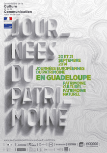 Programme Journées Européennes du Patrimoine 2014 Guadeloupe