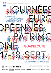 Programme Journées Européennes du Patrimoine 2016 Guadeloupe