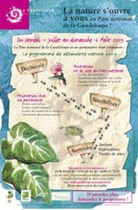 Affiche La nature s'ofrre à vous 2009