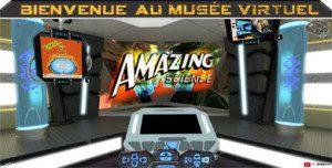 Musée virtuel Amazing Science