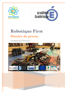 Dossier de presse Robotique First 2017