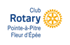 Logo Rotary Fleur d'Epée