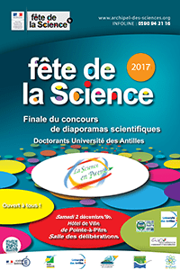 Affiche Science en Pwent 2017