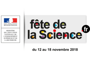 Fête de la Science 2018