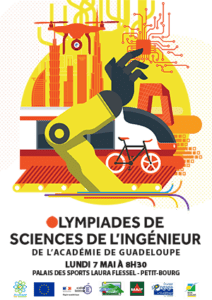 Affiche Olympiades de Sciences de l'Ingénieur 2018