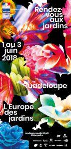 Programme Rendez-vous aux jardins 2018 Guadeloupe