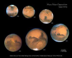 Mars 1995/2005