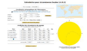 Transit Mercure 11/11/2019