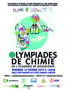 Olympiades de Chimie 2019